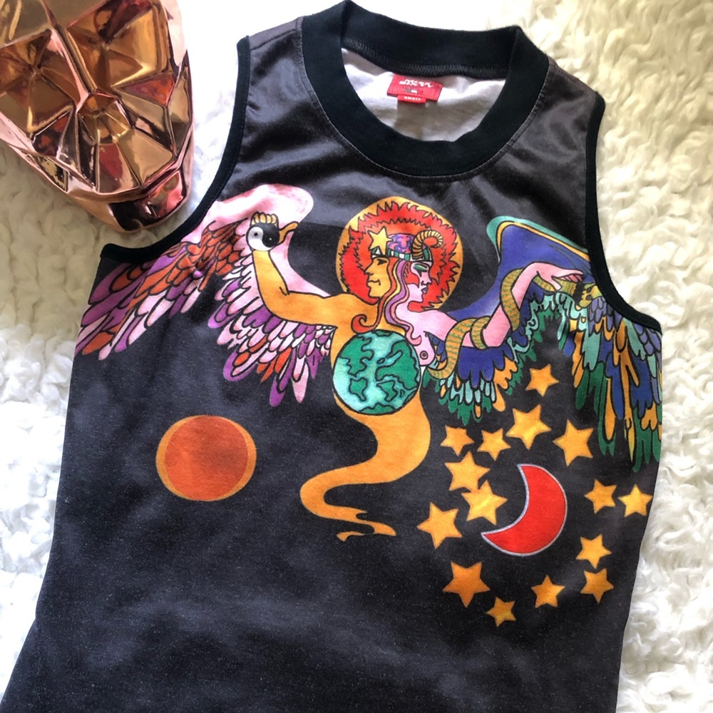 yin & yang miss sixty tank